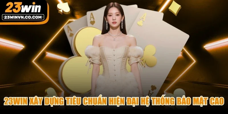 23Win được xây dựng theo tiêu chuẩn hiện đại với hệ thống bảo mật cao
