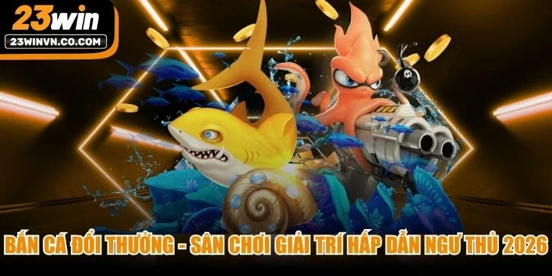 Bắn Cá Đổi Thưởng