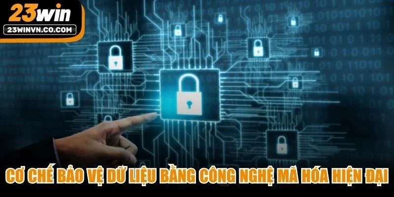 Cơ chế bảo vệ dữ liệu bằng công nghệ mã hóa hiện đại