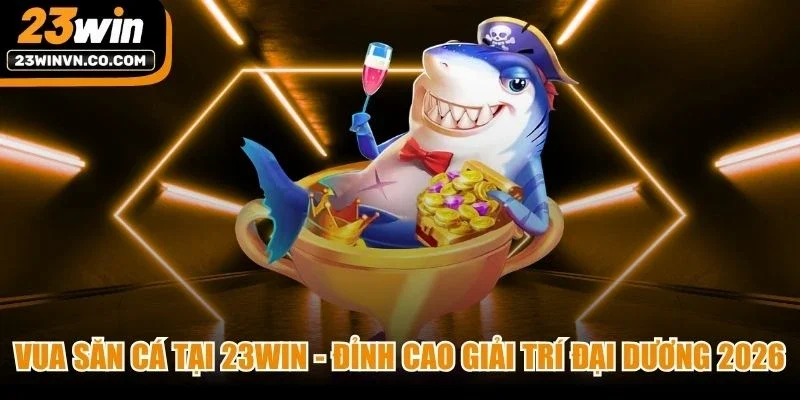 Vua săn cá tại 23Win